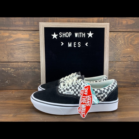 Vans Comfy Cush Era Mens Shoes - Picture 3 of 8